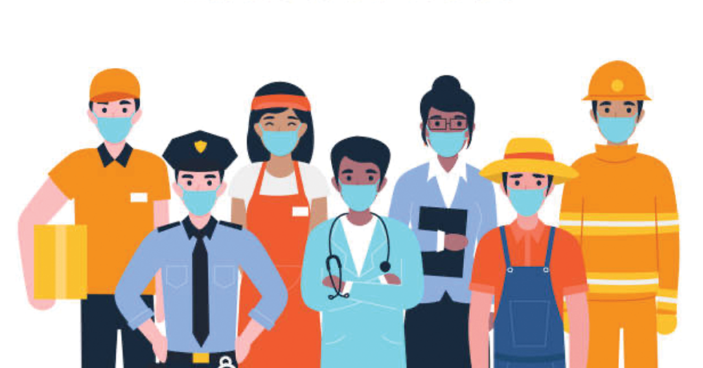 The Sparkle Foundation providing PPE to Key Workers